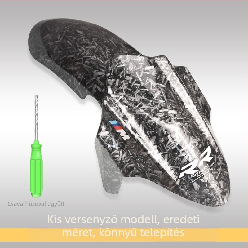 Elektromos jármű első sárvédő - sárvédő, chaofanmoto, modell Competitive Fender, 12V általános célú kompatibilitás