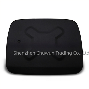 Üzemanyag-tankfedél dekorációs matrica, alumínium ötvözet, Jeep Liberty 2015–2021 modellhez