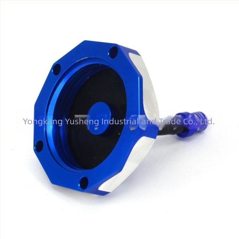 Üzemanyag tanksapka terepmotorokhoz, kompatibilis Kawasaki, Yamaha, Suzuki YZ/YZF, WRF, KLX, RMZ