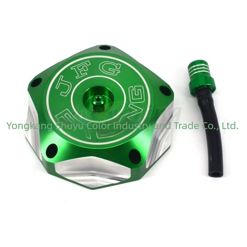 Üzemanyag tanksapka terepmotorokhoz, kompatibilis Kawasaki, Yamaha, Suzuki YZ/YZF, WRF, KLX, RMZ