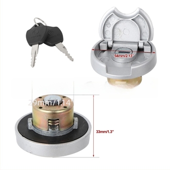 Zárható üzemanyag-tankfedél Guangyang 50 robogóhoz (GY6-50CC)