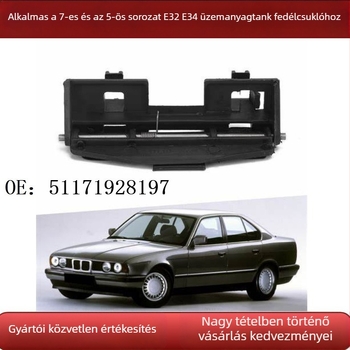 BMW E32/E34 üzemanyagtank fedél csuklója – 51171928197, műanyag, 1988–1995, 5-ös és 7-es sorozathoz