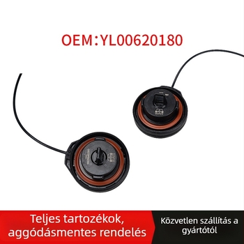 Peugeot 4008, 5008, 508L, C6, C5 Versailles üzemanyag-tank belsőfedél felirattal — Termékkód YL00620180; Anyag: Ügyfélszolgálat felkeresése