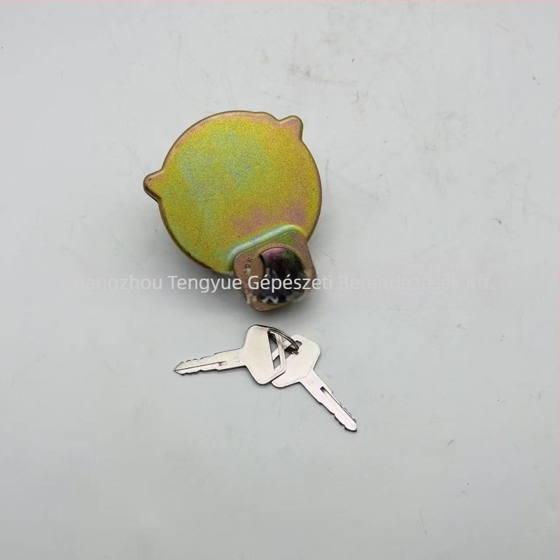 Hidraulikus olajtartály fedél kotrógép-rakodógéphez, 17A-60-11310, PC200-6 PC2007