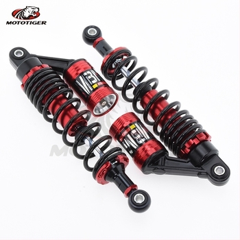 MBM motorkerékpár hátsó lengéscsillapító kerek fejű, 320 mm / 340 mm