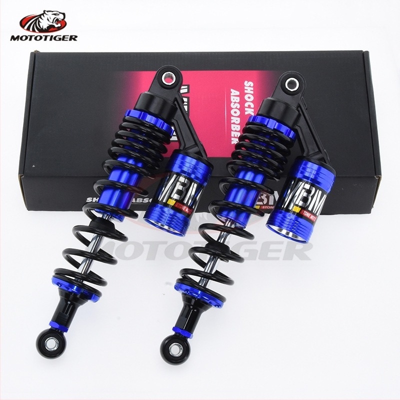 MBM motorkerékpár hátsó lengéscsillapító kerek fejű, 320 mm / 340 mm