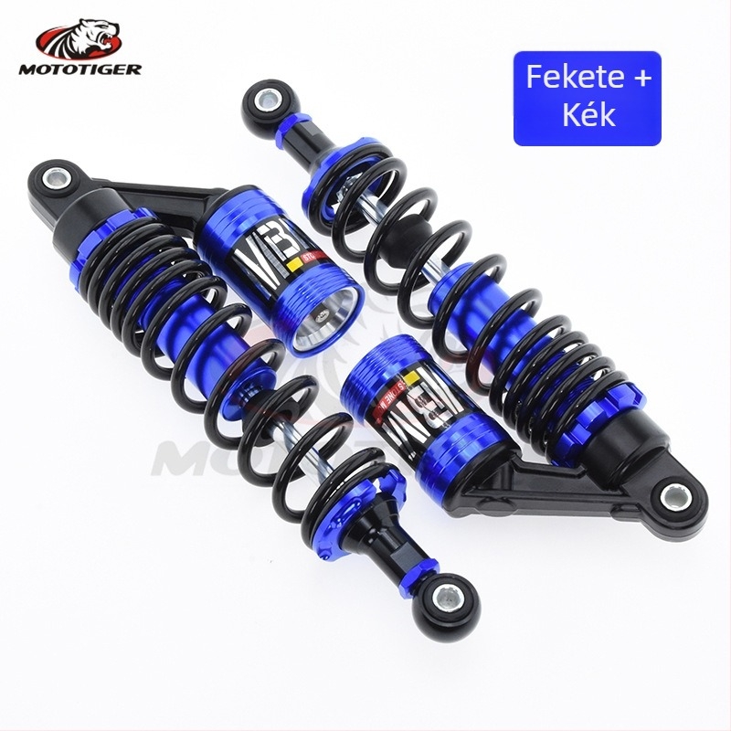 MBM motorkerékpár hátsó lengéscsillapító kerek fejű, 320 mm / 340 mm