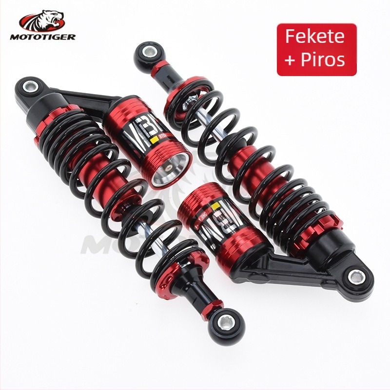 MBM motorkerékpár hátsó lengéscsillapító kerek fejű, 320 mm / 340 mm