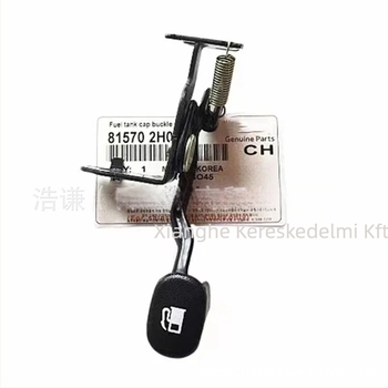 Xfhsxdpj műanyag csat a üzemanyag-tank sapka kapcsolójához (81570-2H000, 815702H001), kompatibil Hyundai Tucson és Kia Sportage.
