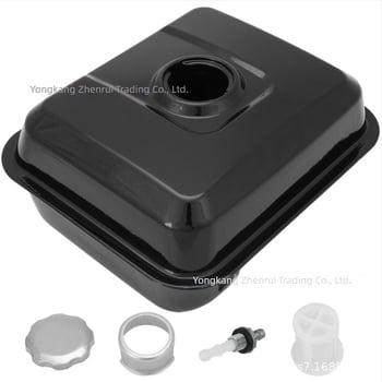 Favrito GX160 üzemanyag-tartály sapka mini motorkerékpárhoz – 212cc, 6,5hp motor, vízszivattyúval kompatibilis, olajtartály fedél