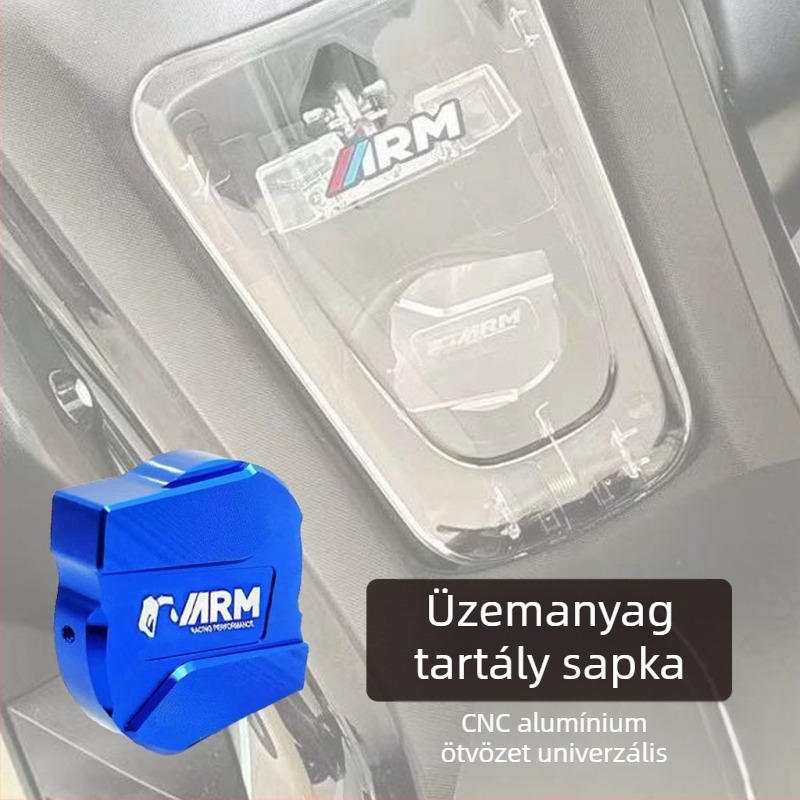 Univerzális CNC dekoratív üzemanyagtank fedél motorkerékpárhoz