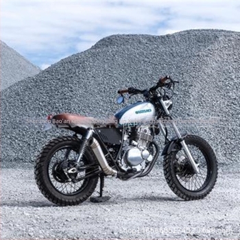 Motorkerékpár üzemanyagtartály, univerzális retro-modifikált GN125, tankfedéllel és olajkapcsolóval, Hongwanda HONGWDA