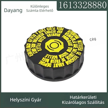 Fékfolyadék fedél Peugeot 206/306/307/308 – Cikkszám 1613328880; Anyag: műanyag