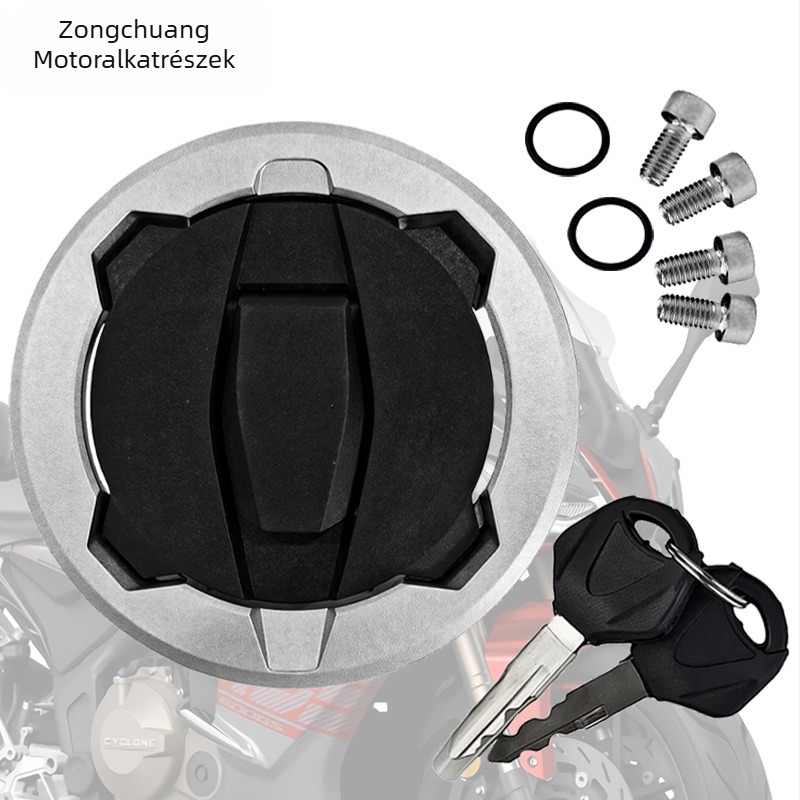 CNC alumínium üzemanyag-tankfedél Kawasaki NINJA Z400 – Teljesítmény-módosítás, Modell Z400, Márka Zhongchuang
