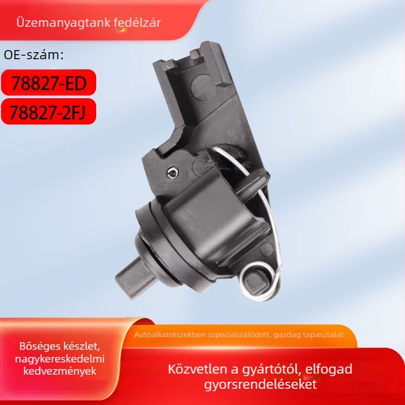Üzemanyag-tartályfedél záró és kioldó kapcsoló készlet Sylphy, Tiida, Livina, Yida és Qashqai modellekhez