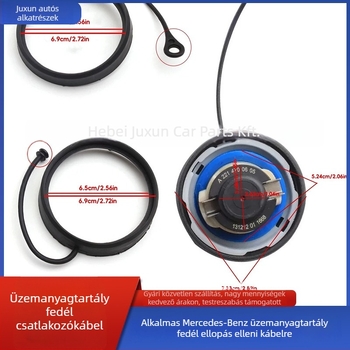 Mercedes-Benz üzemanyag-tank sapka kötél, W-sorozat, modell A2214700605, Juxun