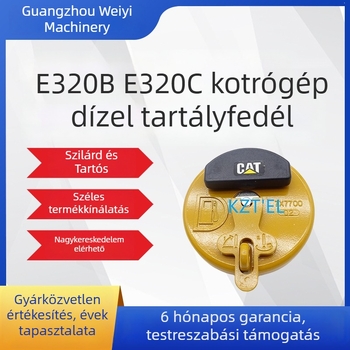 Gázolaj-tankfedél kotrógépekhez E320B/E320C/E320D/E330D – Alkatrész 7X7700, Kiegészítők, Márka Self-operated