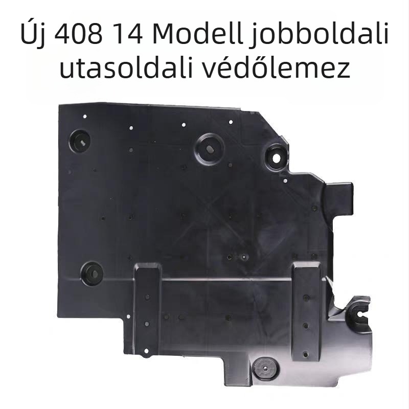 Üzemanyag-tartály alsó védőlemeze, utas oldal deflektorlemez OE9804332480