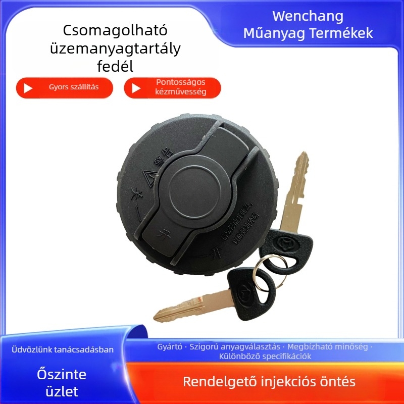 Changan Star tartályfedél zárható, lopás elleni védelem, kód 4528, testreszabás elérhető