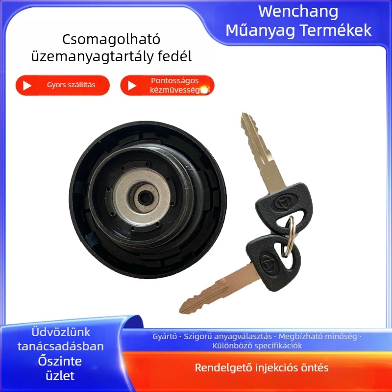 Changan Star tartályfedél zárható, lopás elleni védelem, kód 4528, testreszabás elérhető