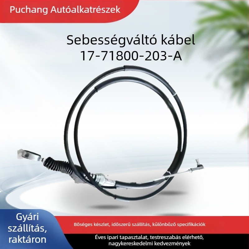 Sebességváltó kábel ME693656 | Anyag: galvanizált/rozsdamentes acél | Modell: ME693656 | Cikkszám MC064417 | Alkalmas autók, motorkerékpárok, elektromos járművek és kerékpárok | Személyre szabott feldolgozás: Igen