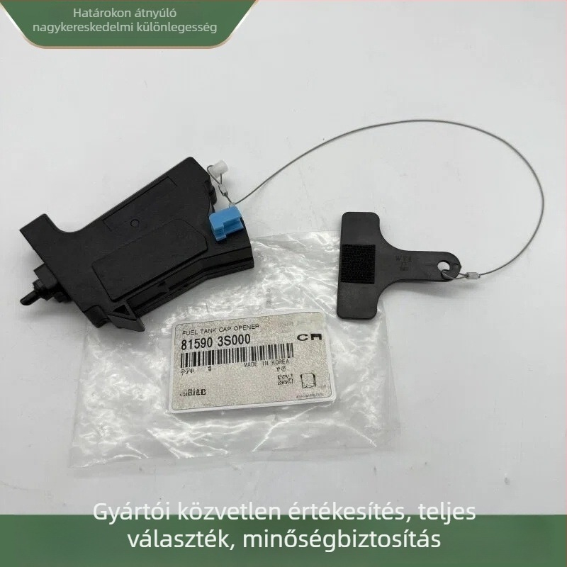 Üzemanyag-fedél záróaktuátor Hyundai/Kia Sonata 8. gen – Modell 81590-3S000, Anyag: Műanyag, Magánmárka