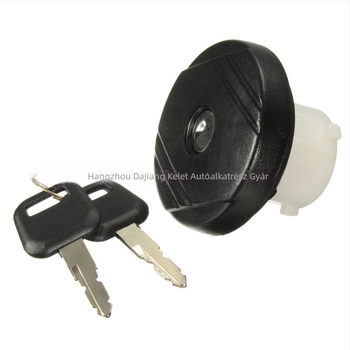 Ford Transit MK6 üzemanyag feltöltő sapka, 2 kulcs, 2000–2006, alkatrész számok 2C1A9K163AA, 4411620