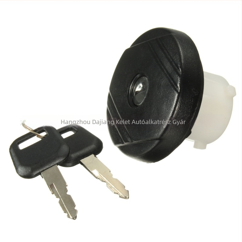 Ford Transit MK6 üzemanyag feltöltő sapka, 2 kulcs, 2000–2006, alkatrész számok 2C1A9K163AA, 4411620