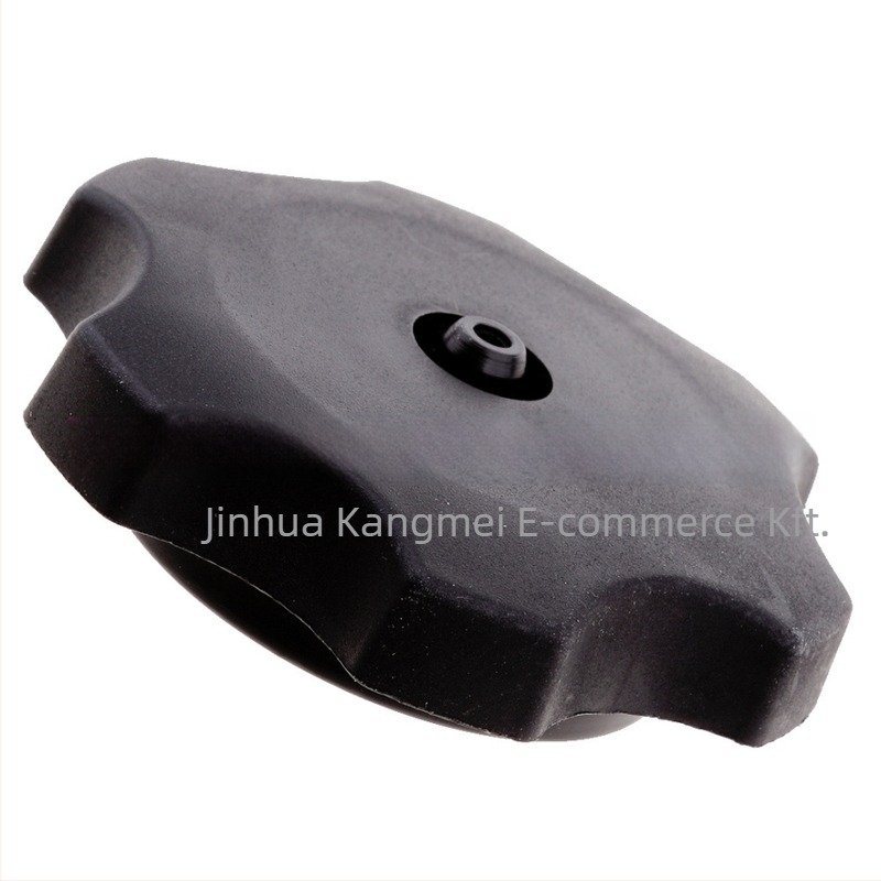 Yamaha PW80/BW80 terepmotorhoz készült olajtankfedél — műanyag védőfedél (Márka: WU; Modell: PW80; Járműtípus: PW80)