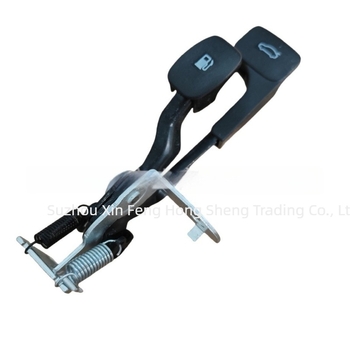 Hyundai Langdonghoz tartozó üzemanyag-tank fedél és hátsó csomagtartó fogó összeszerelés, modell 815703X000