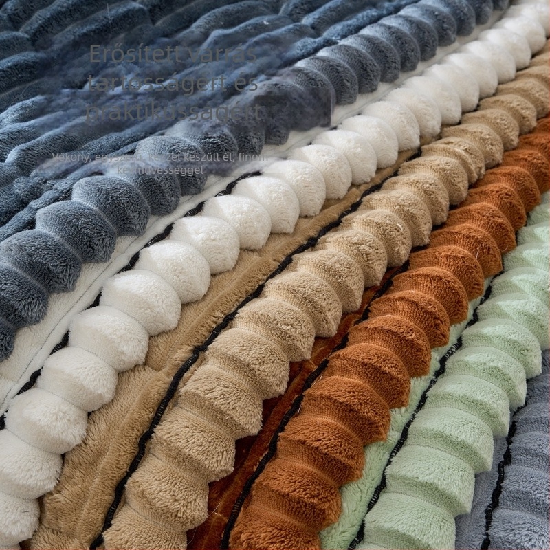 Puhán tömött plüss karosszék párna, csíkos quilt mintával, összecsukható lazító kanapéhoz és hintaszékhez