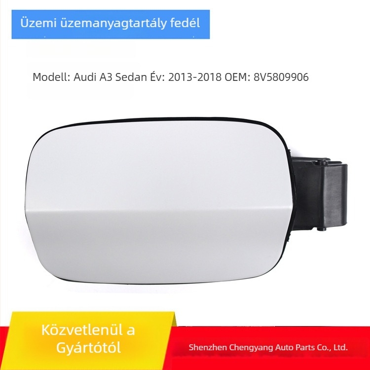 Audi Q5-hoz (2008-2016) külső üzemanyag-tank sapka – ABS műanyag, 8V5809906, Chengyang