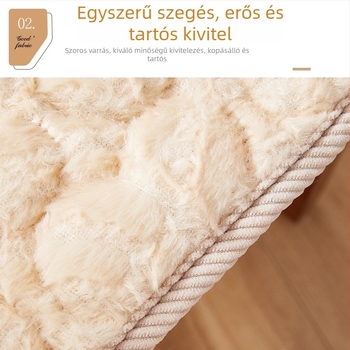Plüss csúszásmentes ülőpárna – iroda, étkező és tanulás számára, négy évszakos, tatami stílusú