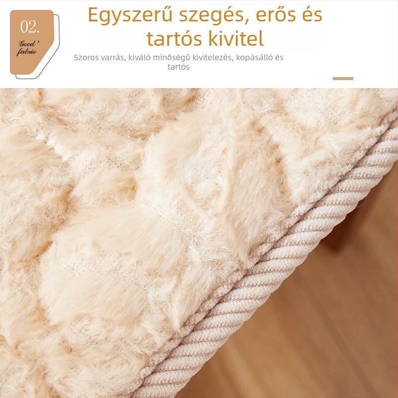 Plüss csúszásmentes ülőpárna – iroda, étkező és tanulás számára, négy évszakos, tatami stílusú