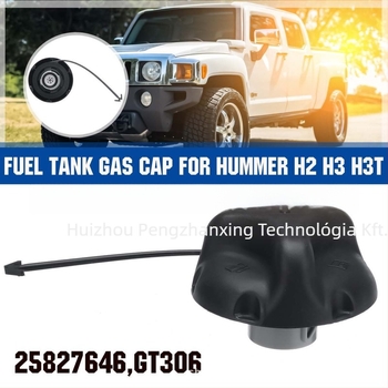 ABS belső tankfedél Hummer H2/H3/H3T-hez — pengzhanlong, Rész 25827646 GT306