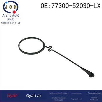 Üzemanyagtartály fedél veszteség elleni zsinórral – Monaka 77300-52030-LX a Toyota Camry, Corolla és Vios számára
