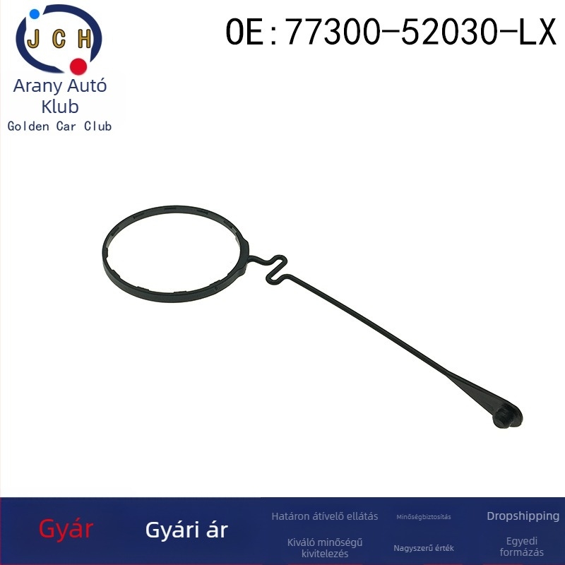Üzemanyagtartály fedél veszteség elleni zsinórral – Monaka 77300-52030-LX a Toyota Camry, Corolla és Vios számára