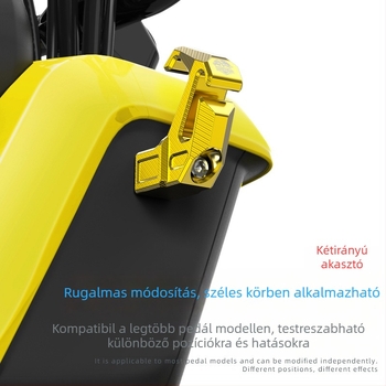 Motorkerékpár sisakakasztó, kétirányú, CNC megmunkált, Speed motorcycle products