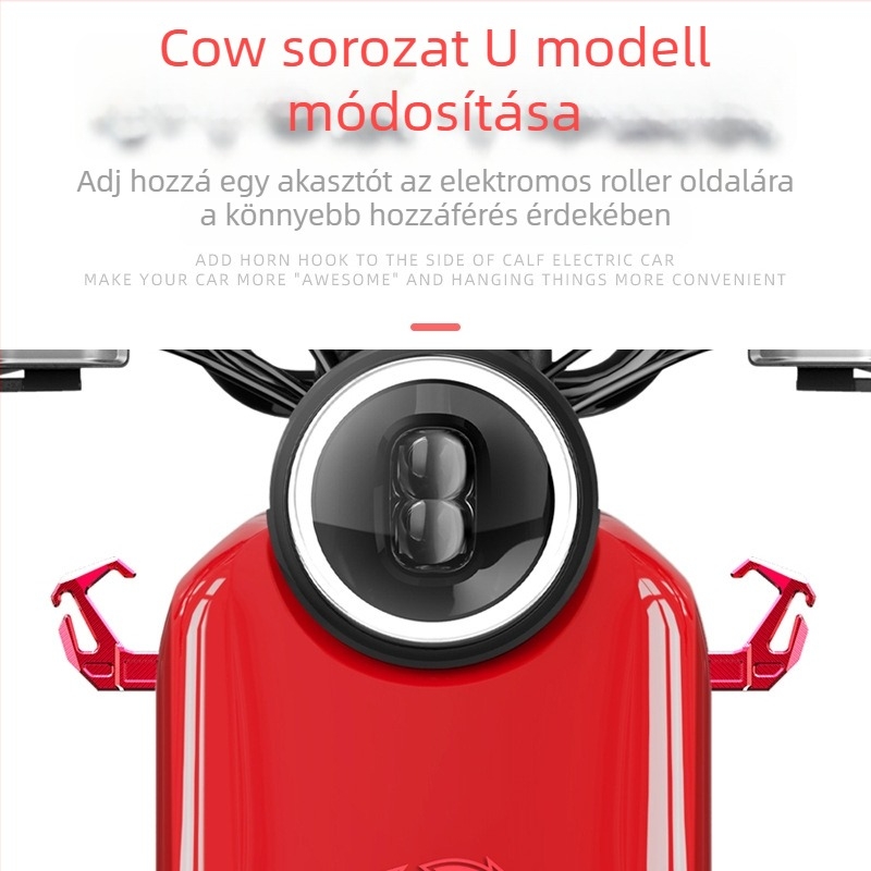 Motorkerékpár sisakakasztó, kétirányú, CNC megmunkált, Speed motorcycle products