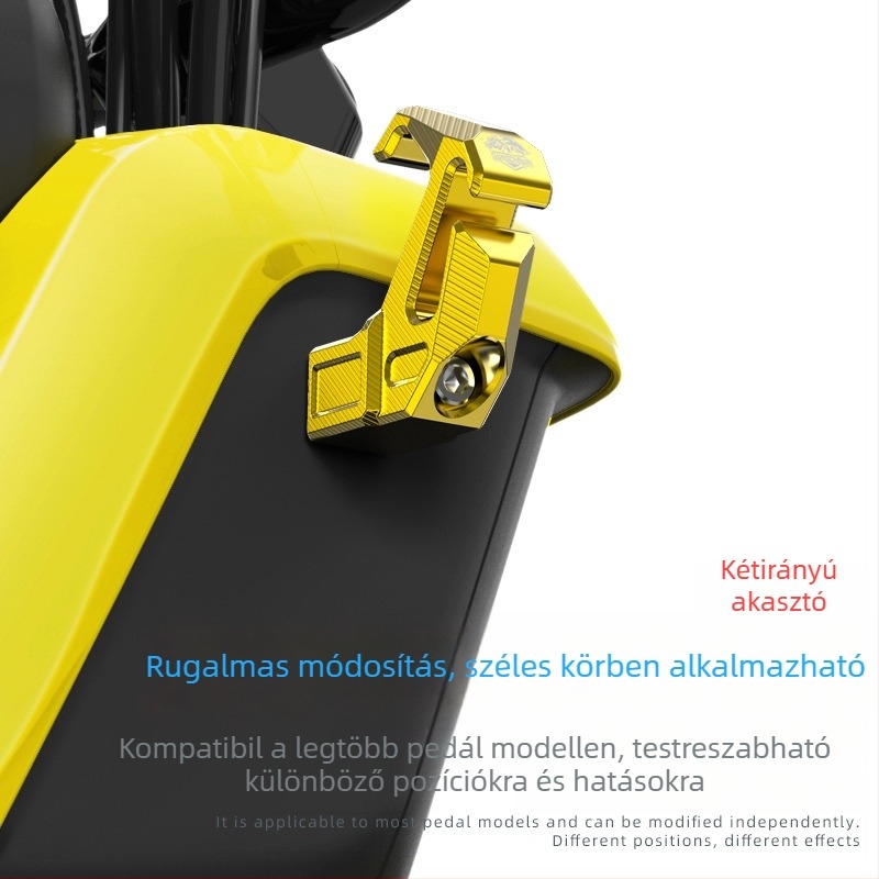 Motorkerékpár sisakakasztó, kétirányú, CNC megmunkált, Speed motorcycle products