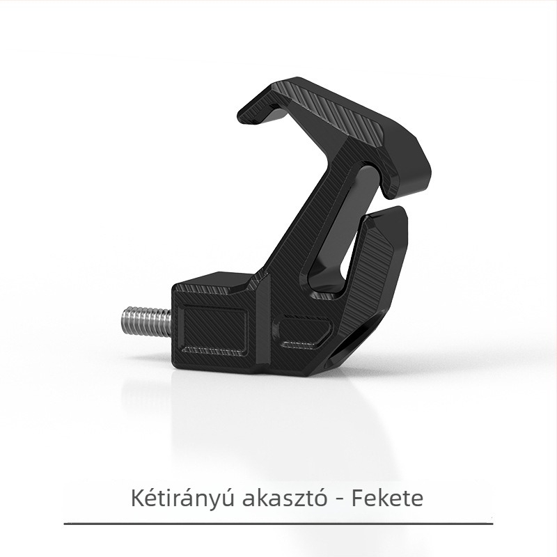 Motorkerékpár sisakakasztó, kétirányú, CNC megmunkált, Speed motorcycle products