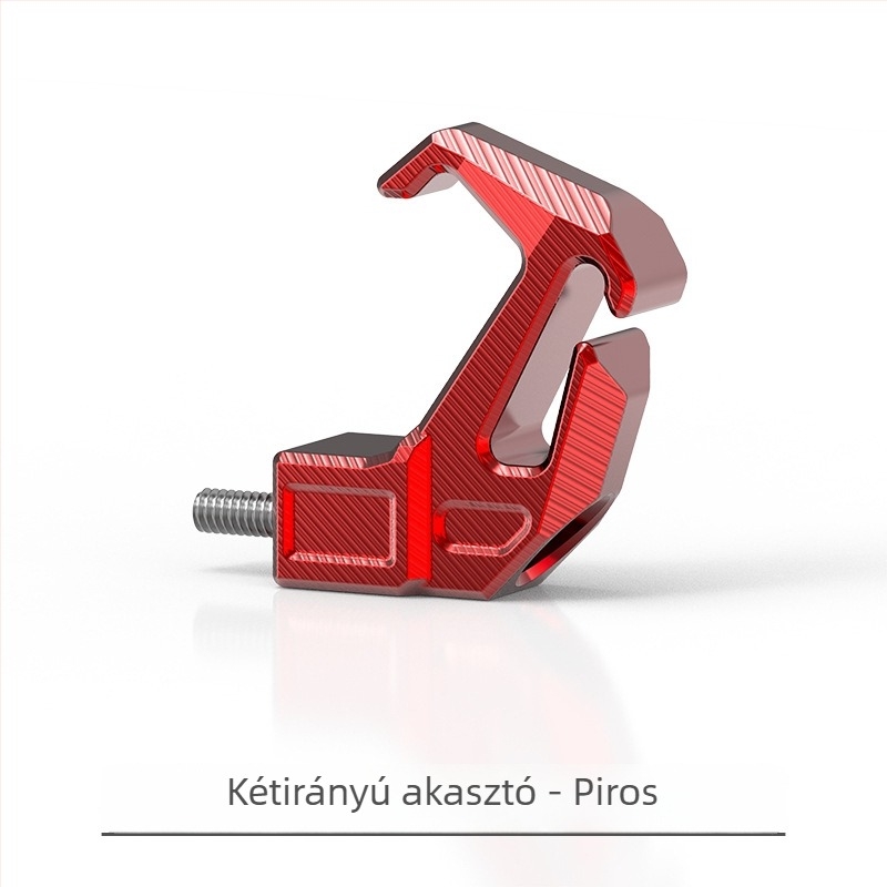 Motorkerékpár sisakakasztó, kétirányú, CNC megmunkált, Speed motorcycle products