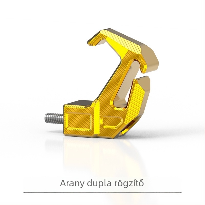 Motorkerékpár sisakakasztó, kétirányú, CNC megmunkált, Speed motorcycle products