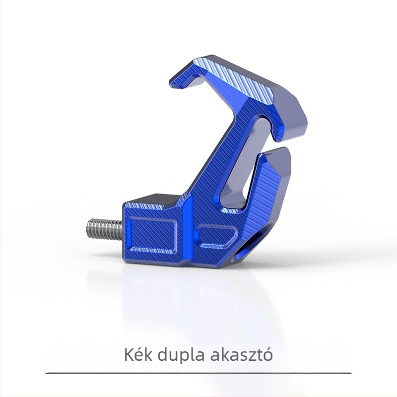 Motorkerékpár sisakakasztó, kétirányú, CNC megmunkált, Speed motorcycle products