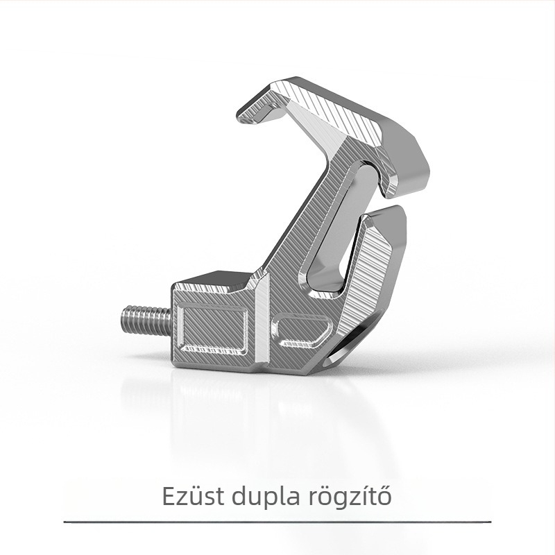 Motorkerékpár sisakakasztó, kétirányú, CNC megmunkált, Speed motorcycle products