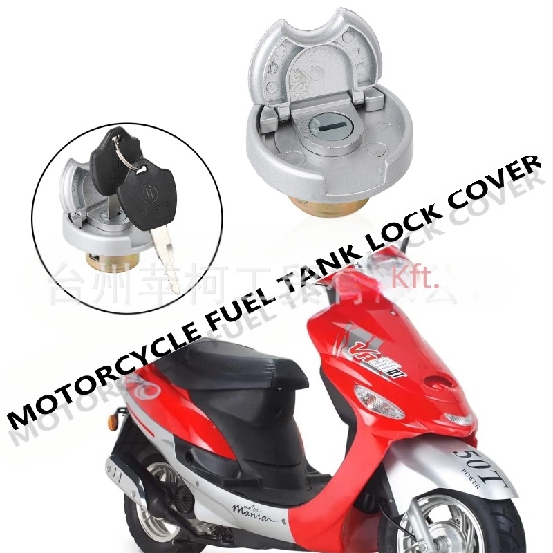 Kymco 50-hez zárható üzemanyag-tankfedél