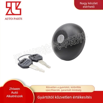 Loganhoz illő üzemanyag-tank fedél zár 2 kulcsos készlettel (7701471585 7701367381)