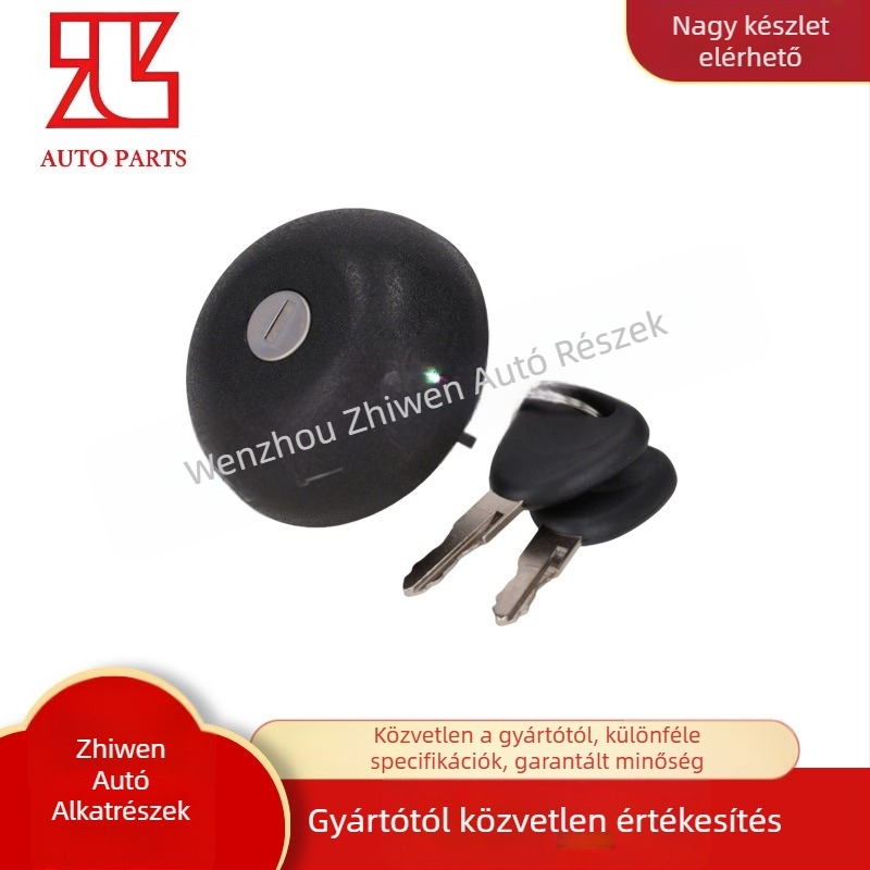 Loganhoz illő üzemanyag-tank fedél zár 2 kulcsos készlettel (7701471585 7701367381)