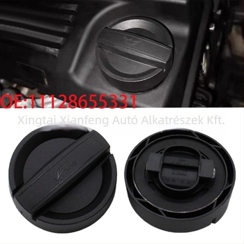 BMW üzemanyag-töltőnyílás tömítő sapka - kompatibilis E30, F10, E88, E90, E60, X1, X3, X5, X6; Hurricane Auto Parts márka; alkatrész számok 11128507153, 11128619359, 1112861936