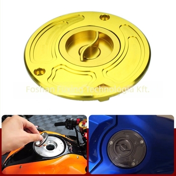 Kawasaki ZX-10R/ZX-6R üzemanyag-tartály fedél – CNC megmunkált, FXCNC, Modell YXG (FXCNC; YXG; Kawasaki ZX-10R/ZX-6R; Kawasaki üzemanyag-tartály kupak módosítása; Feldolgozás testreszabása: Nem)